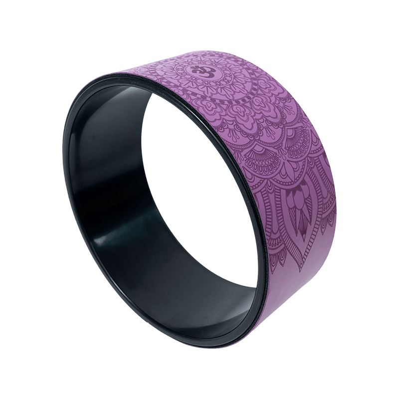 Large Low-Faced Back Stretch PU Yoga Wheel Large Low-Faced Back Stretch PU Yoga Wheel