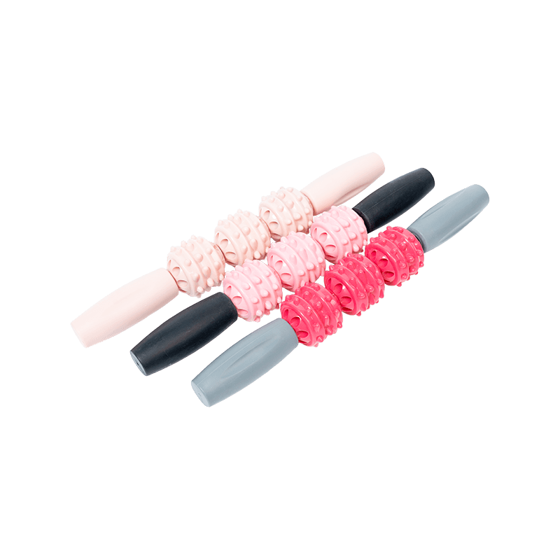 Wide-Body Soothing PP Three-Ball Large Diameter Massage Stick Wide-Body Soothing PP Three-Ball Large Diameter Massage Stick